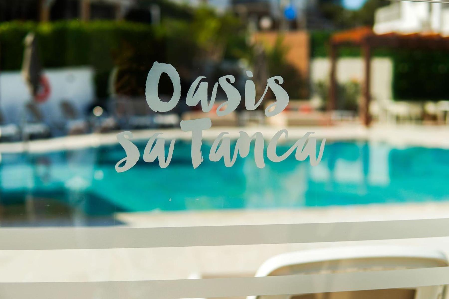 Ferienwohnung Typic Oasis Sa Tanca Cala Llonga  Exterior foto