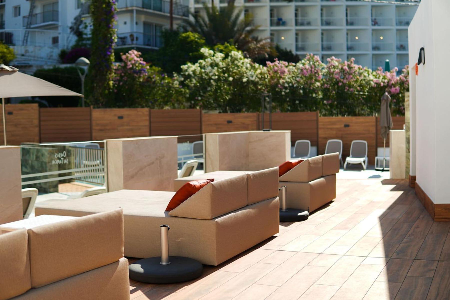 Ferienwohnung Typic Oasis Sa Tanca Cala Llonga  Exterior foto