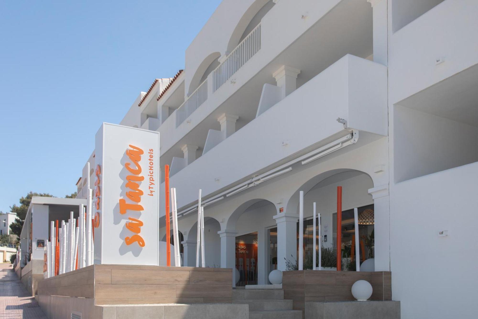 Ferienwohnung Typic Oasis Sa Tanca Cala Llonga  Exterior foto