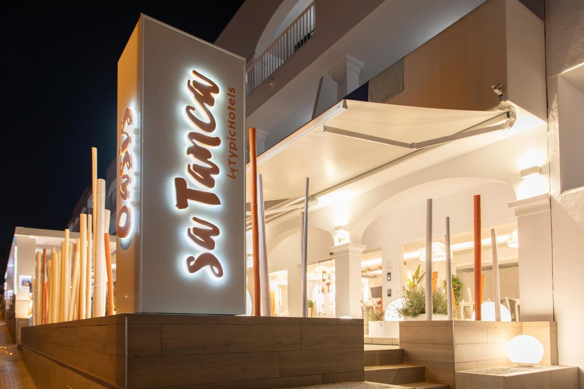 Ferienwohnung Typic Oasis Sa Tanca Cala Llonga  Exterior foto