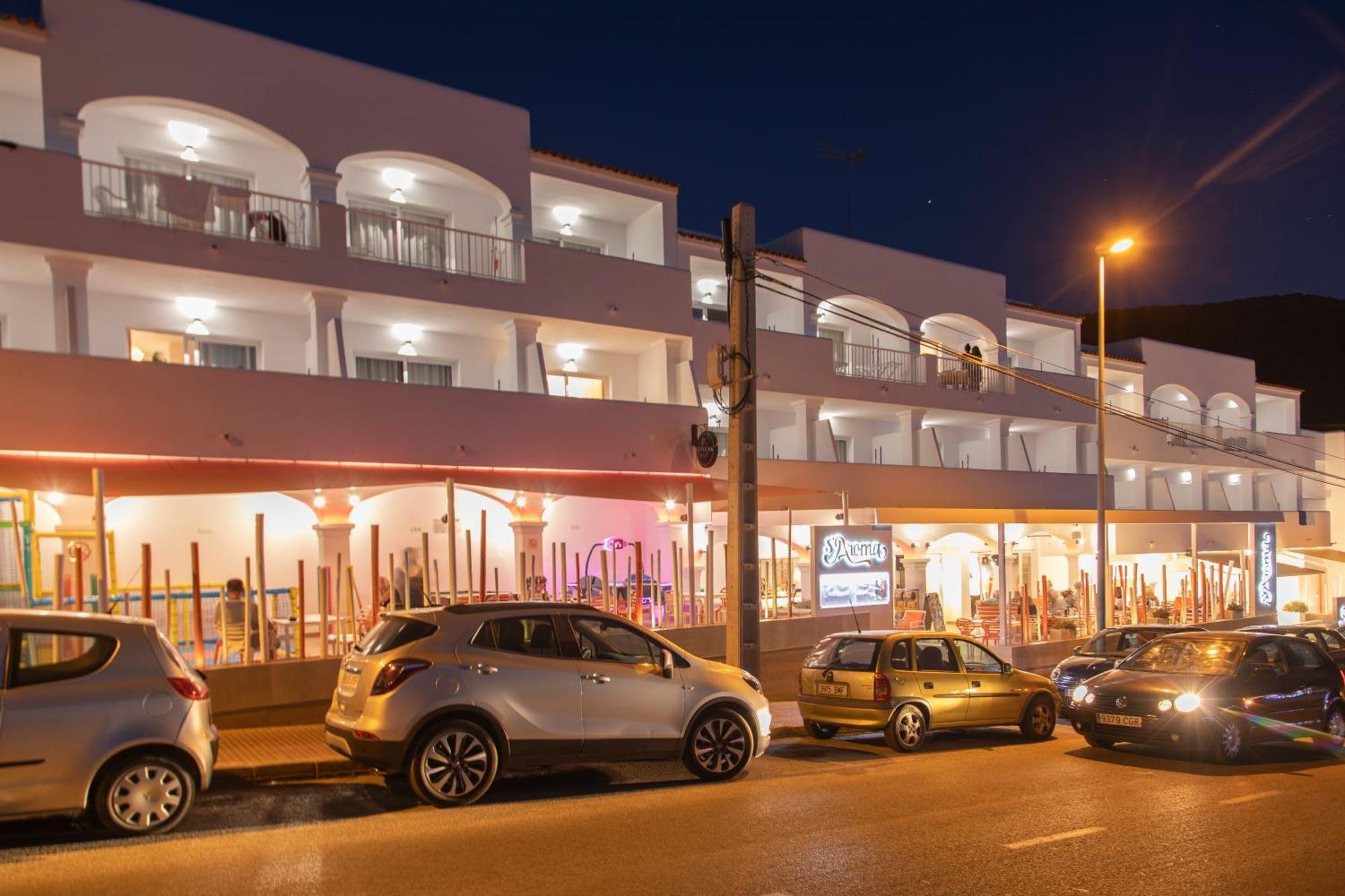 Ferienwohnung Typic Oasis Sa Tanca Cala Llonga  Exterior foto