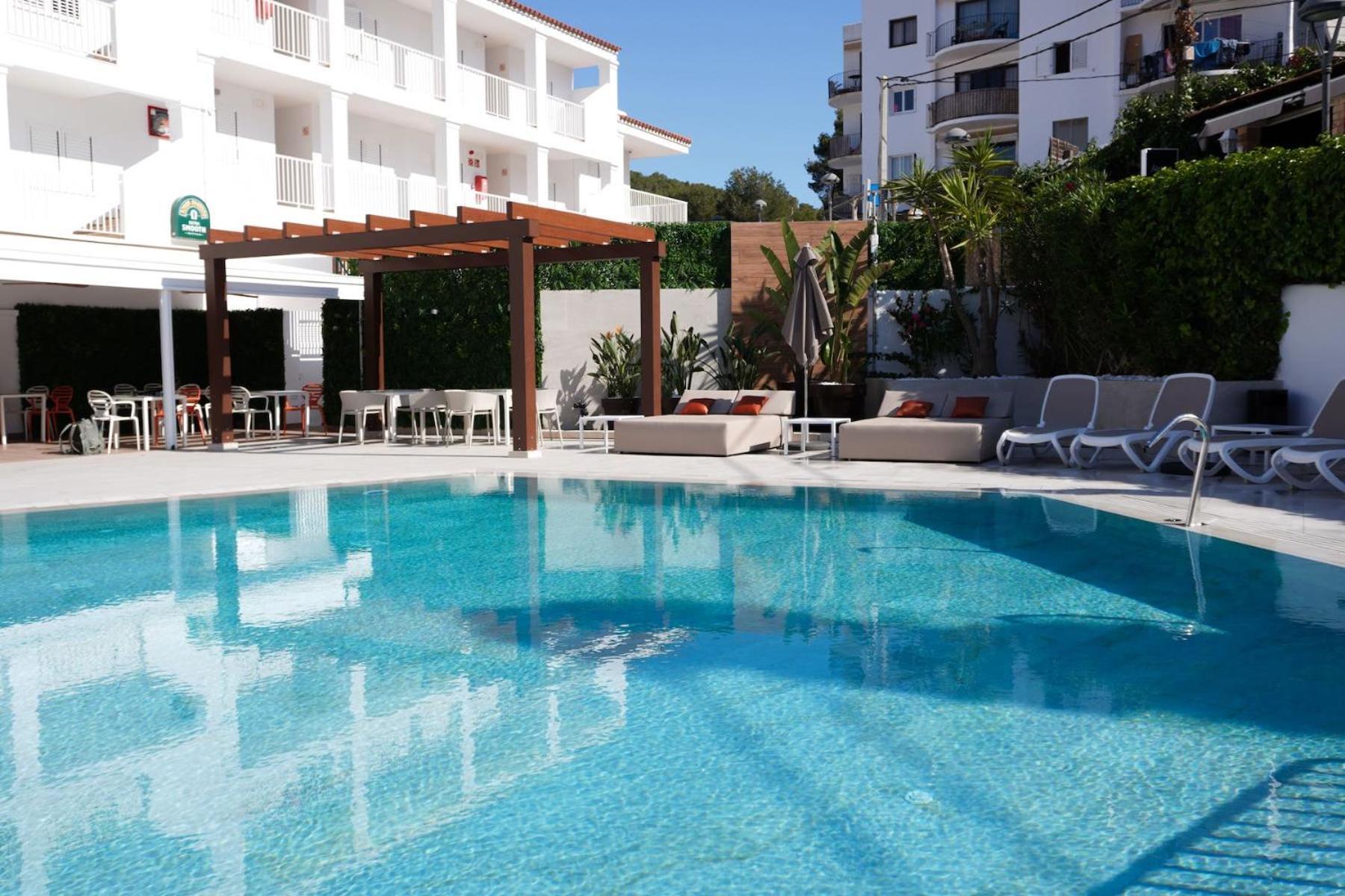 Ferienwohnung Typic Oasis Sa Tanca Cala Llonga  Exterior foto