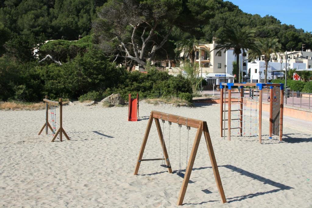 Ferienwohnung Typic Oasis Sa Tanca Cala Llonga  Exterior foto