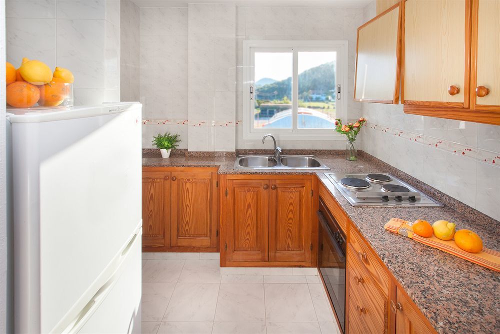 Ferienwohnung Typic Oasis Sa Tanca Cala Llonga  Exterior foto