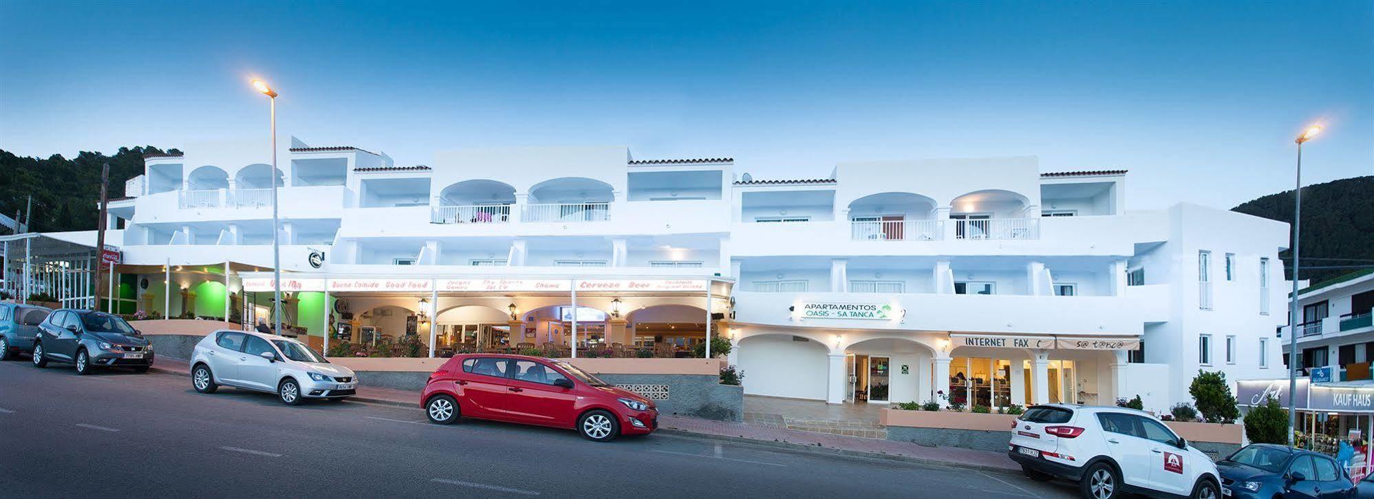 Ferienwohnung Typic Oasis Sa Tanca Cala Llonga  Exterior foto
