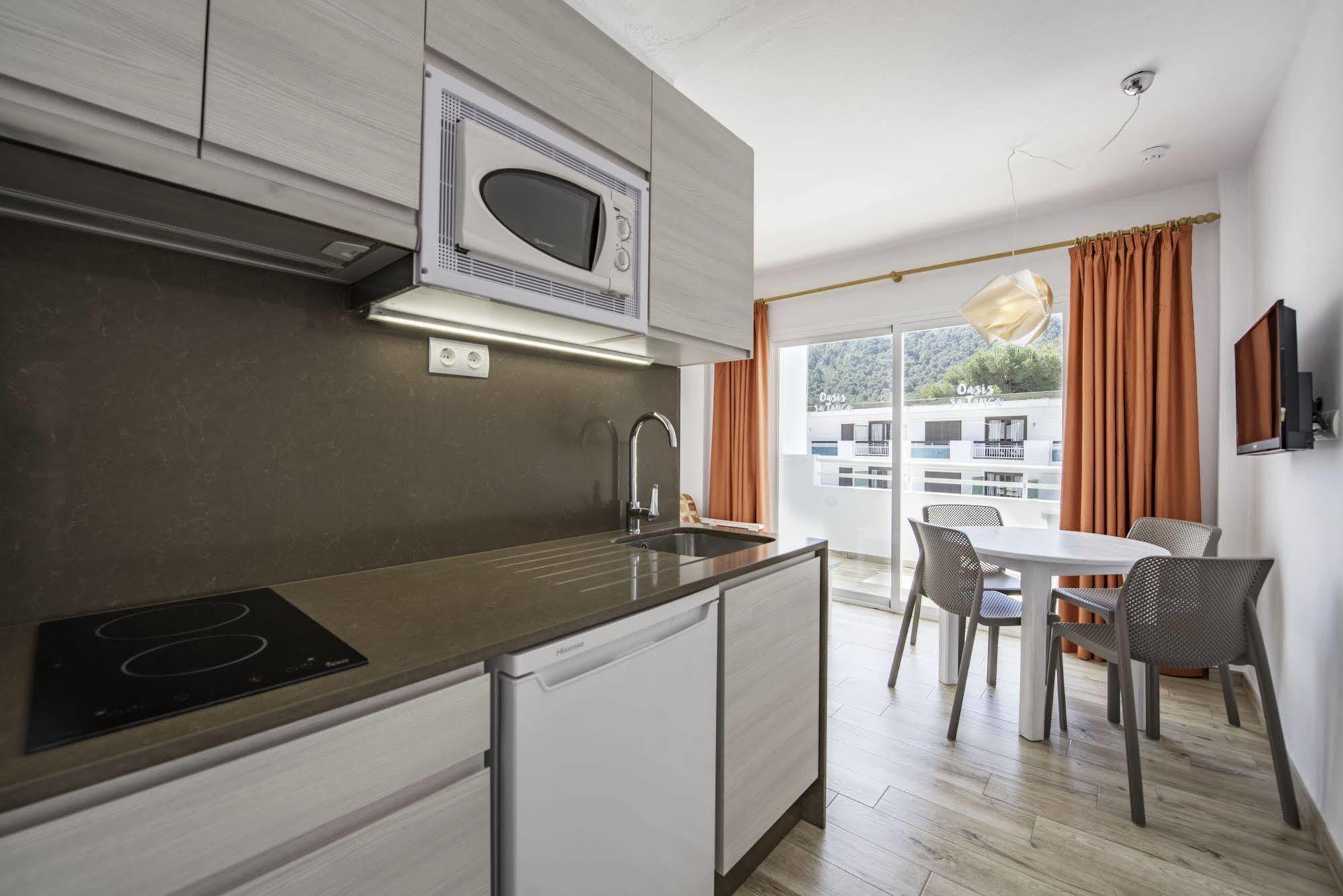Ferienwohnung Typic Oasis Sa Tanca Cala Llonga  Exterior foto
