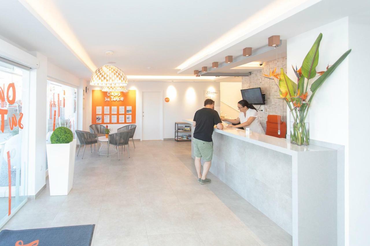 Ferienwohnung Typic Oasis Sa Tanca Cala Llonga  Exterior foto